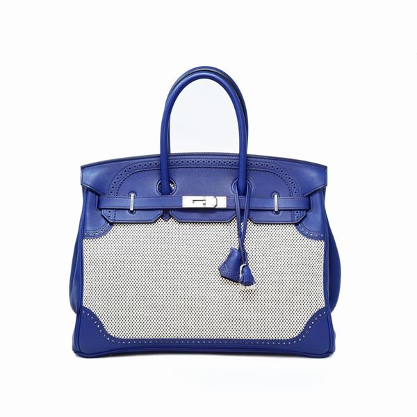 Hermes : Hermès Birkin 35  - Asta Asta Luxury Goods - Faraone Casa d'Aste
