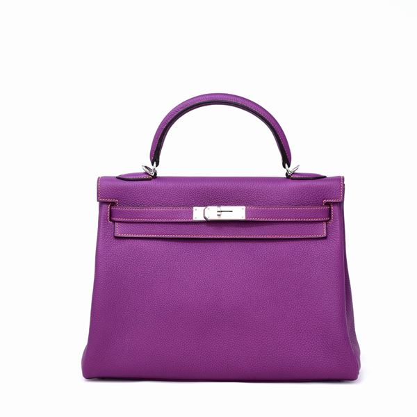 Hermes : Herm&#232;s Kelly 32  - Auction Asta Luxury Goods - Faraone Casa d'Aste