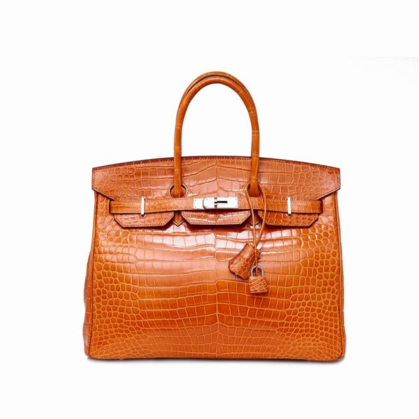 Hermes : Herm&#232;s Birkin 35   - Auction Asta Luxury Goods - Faraone Casa d'Aste