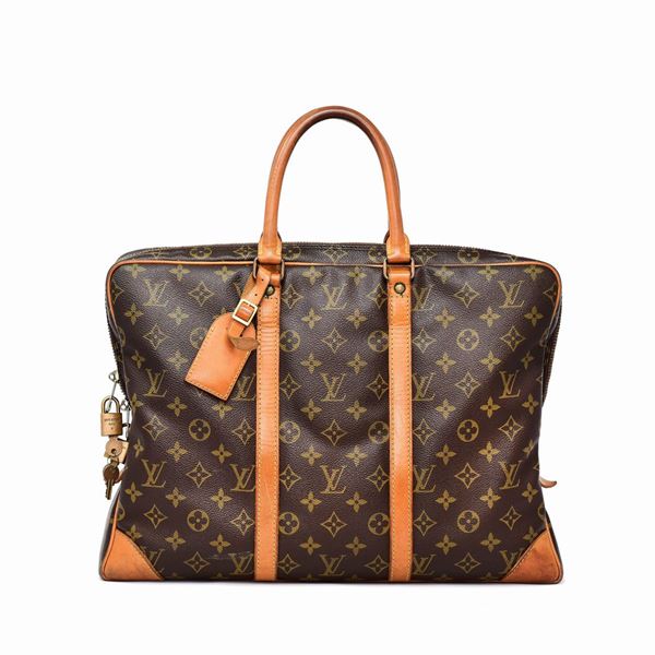 Louis Vuitton : Louis Vuitton portadocumenti  - Auction Asta Luxury Goods - Faraone Casa d'Aste