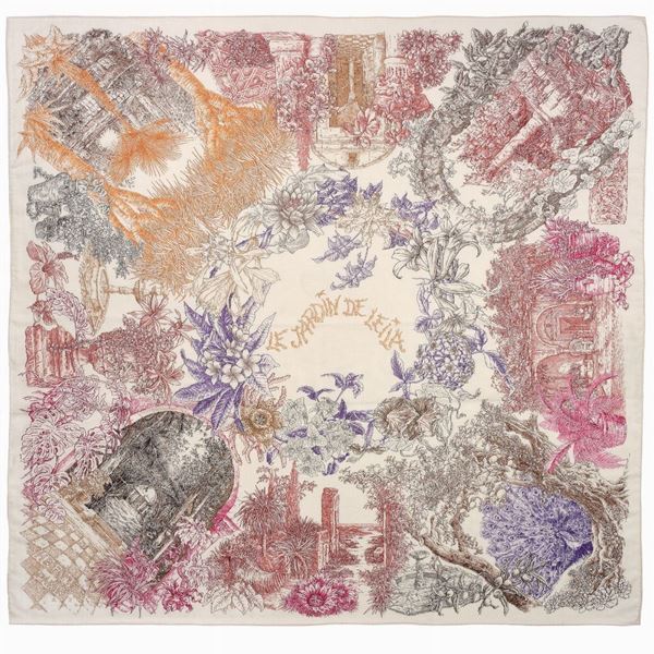 Hermes : Scialle Herm&#232;s  - Auction Asta Luxury Goods - Faraone Casa d'Aste