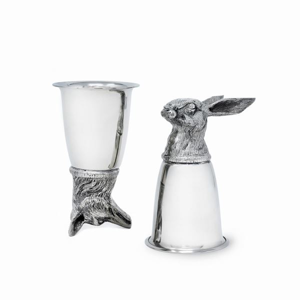 n. 2 bicchieri Gucci  - Auction Asta Luxury Goods - Faraone Casa d'Aste