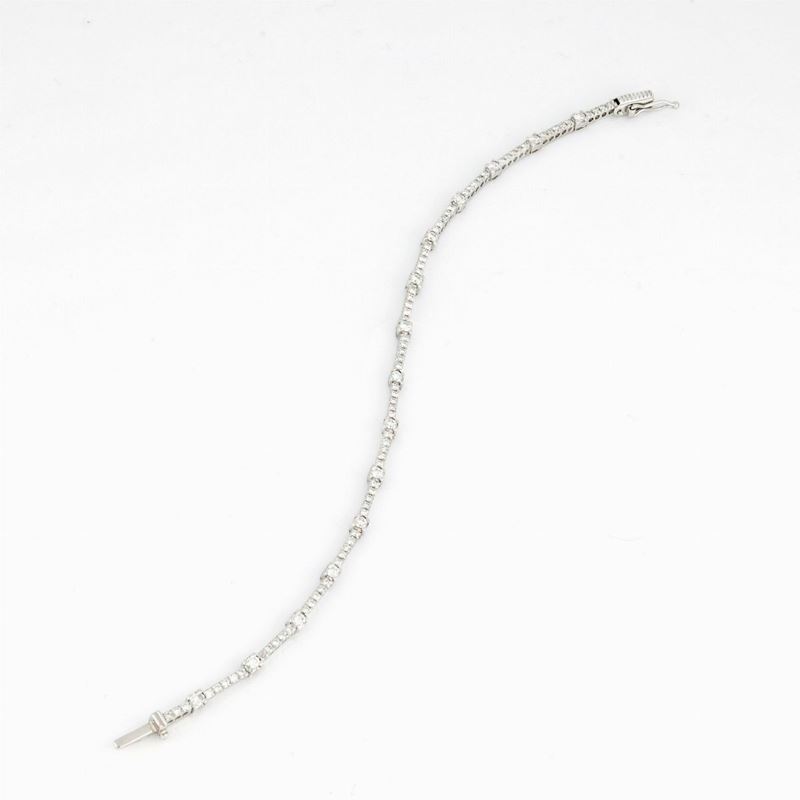 Bracciale Tennis con Diamanti