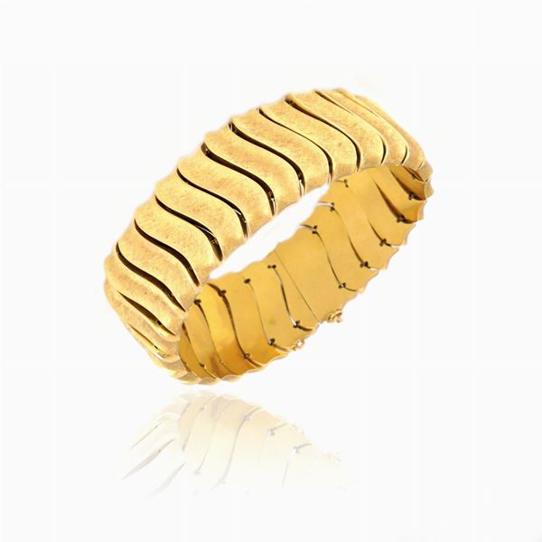 Bracciale firmato Masella   - Auction GIOIELLI E OROLOGI  XX SECOLO - Faraone Casa d'Aste