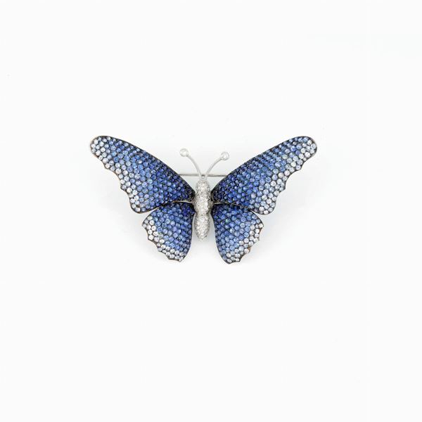 Spilla farfalla