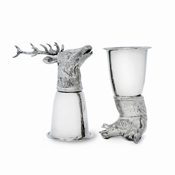 n. 2 bicchieri Gucci  - Auction Asta Luxury Goods - Faraone Casa d'Aste