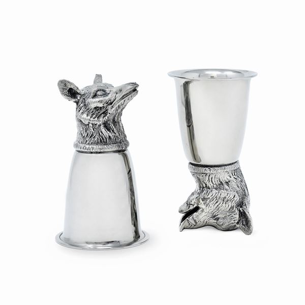 n. 2 bicchieri Gucci  - Auction Asta Luxury Goods - Faraone Casa d'Aste