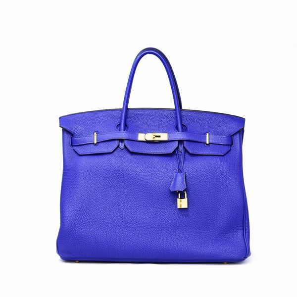 Hermes : Hermès Birkin 40   - Auction Asta Luxury Goods - Faraone Casa d'Aste