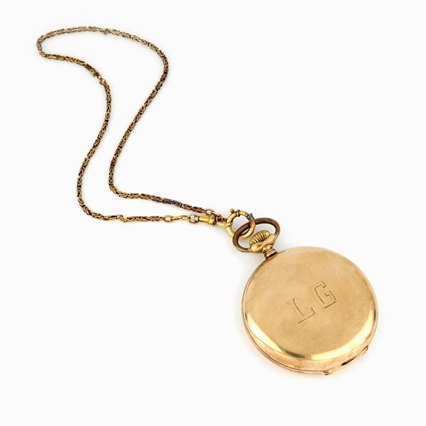 Orologio da tasca   - Asta GIOIELLI E OROLOGI  XX SECOLO - Faraone Casa d'Aste