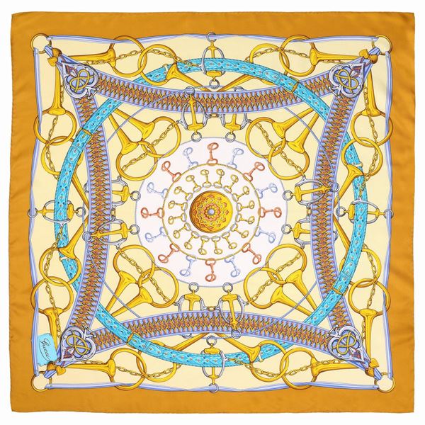 Foulard Gucci   - Auction Asta Luxury Goods - Faraone Casa d'Aste