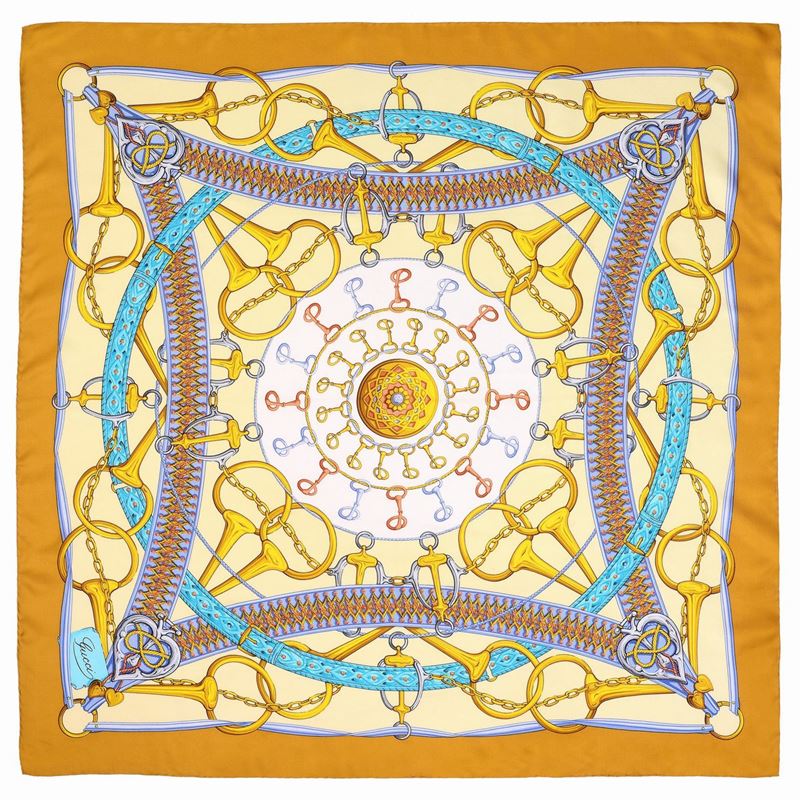 Foulard Gucci