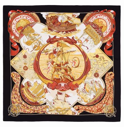 Foulard Hermès