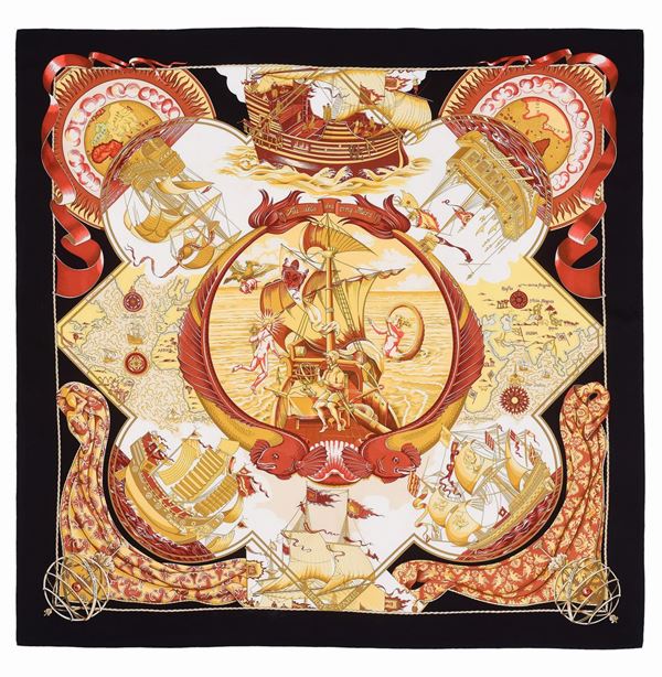 Hermes : Foulard Herm&#232;s  - Asta Asta Luxury Goods - Faraone Casa d'Aste