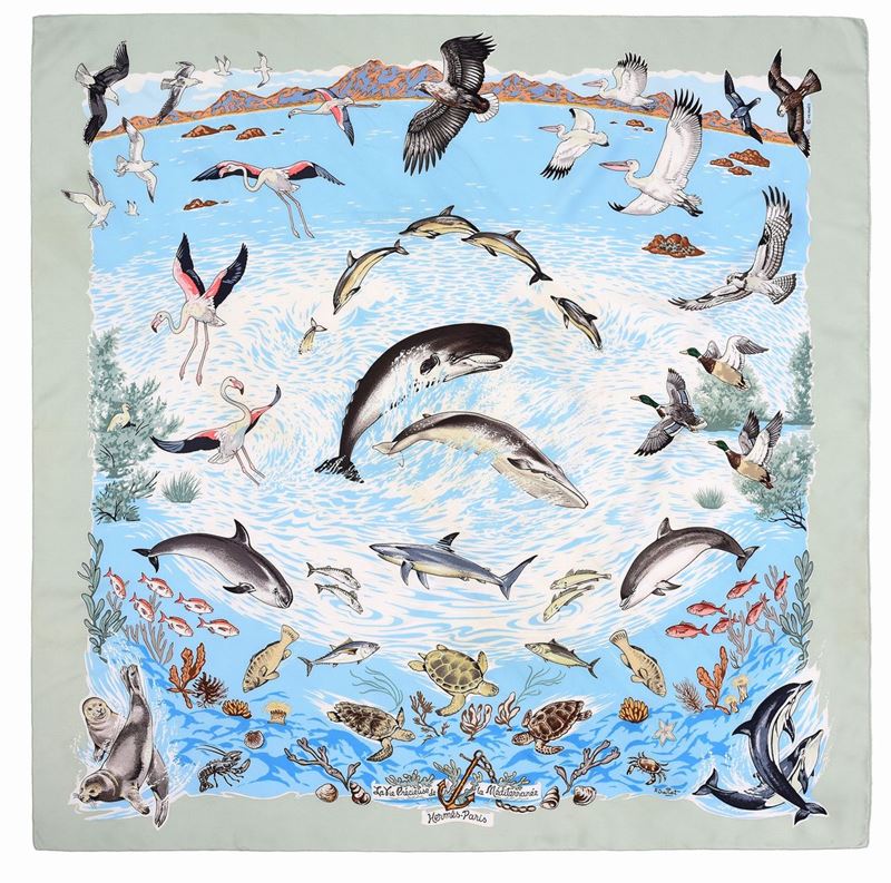 Hermes - Foulard Hermès