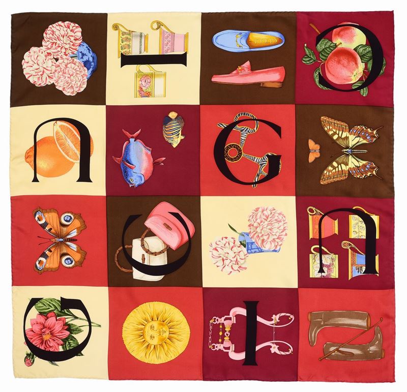 Foulard Gucci