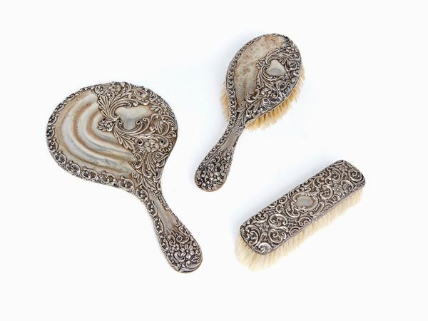 Set da Toilette inglese  - Auction ARGENTI - Faraone Casa d'Aste