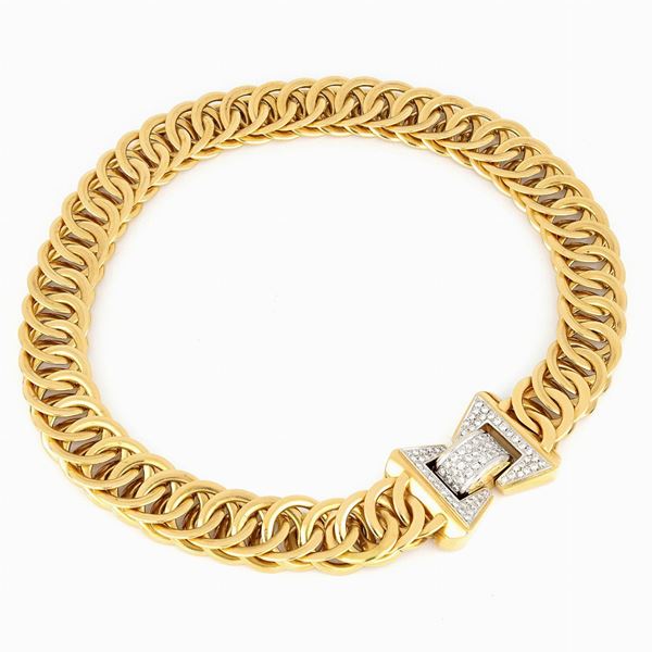 Collana firmata Weingrill  - Auction GIOIELLI E OROLOGI  XX SECOLO - Faraone Casa d'Aste