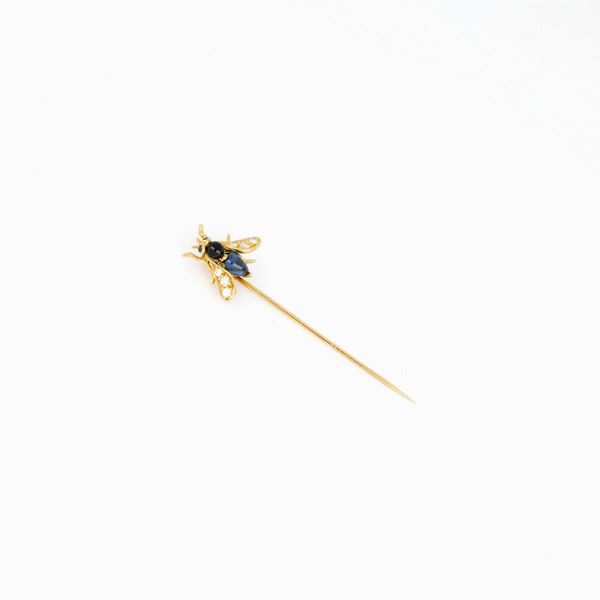 Piaget : Spilla mosca Piaget  - Asta GIOIELLI E OROLOGI - Faraone Casa d'Aste
