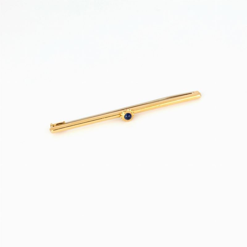Spilla Barretta Firmata Cartier