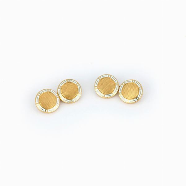 Bulgari - Gemelli firmati Bulgari