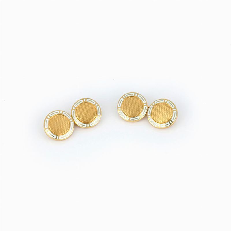 Gemelli Firmati Bulgari