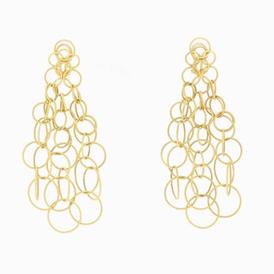 Orecchini Pendenti Collezione Hawaii Firmati Buccellati