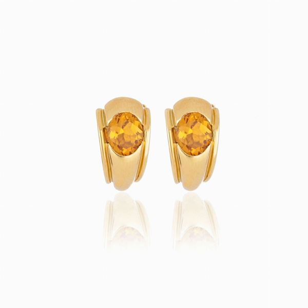 Boucheron : Orecchini firmati Boucheron  - Auction GIOIELLI E OROLOGI  XX SECOLO - Faraone Casa d'Aste
