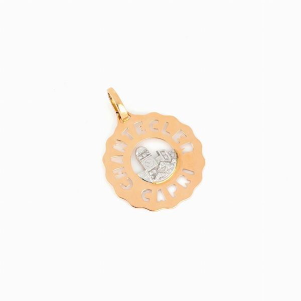 Chantecler : Pendente Capri  firmato Chantecler  - Asta GIOIELLI E OROLOGI  XX SECOLO - Faraone Casa d'Aste
