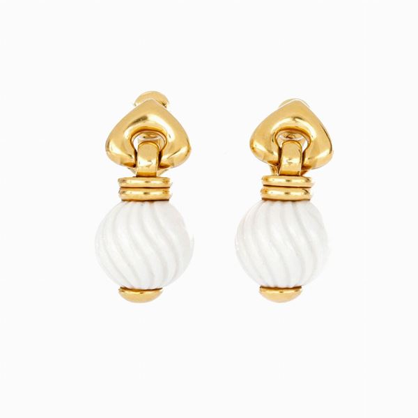 Bulgari - Orecchini Chandra firmati Bulgari