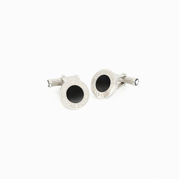 Cufflinks signed Montblanc
