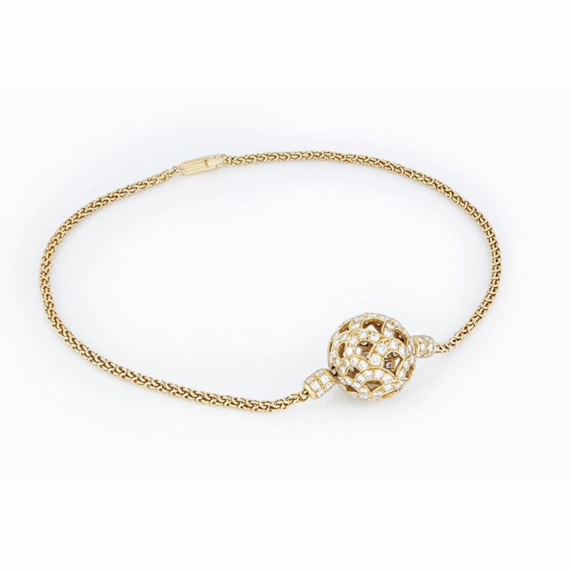 Collier con Diamanti