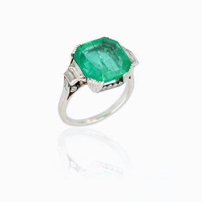 Anello Art Decò