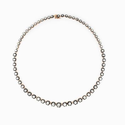 Collana Rivière con Diamanti