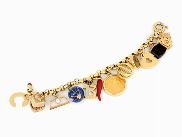 Bracciale con charms