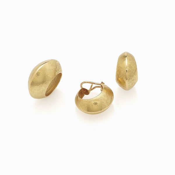 Demi-parure in oro 
