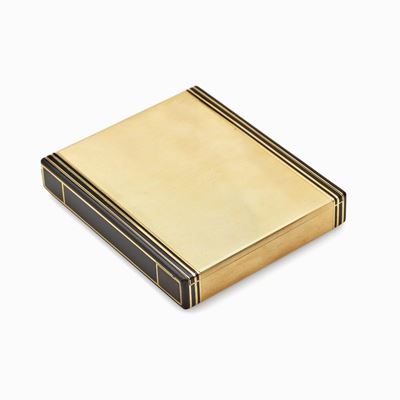 Scatola Art Decò Cartier