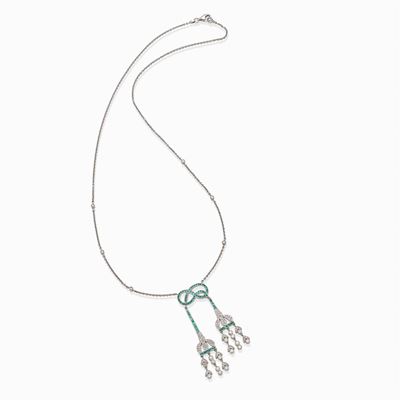 Collana Stile Art Decò