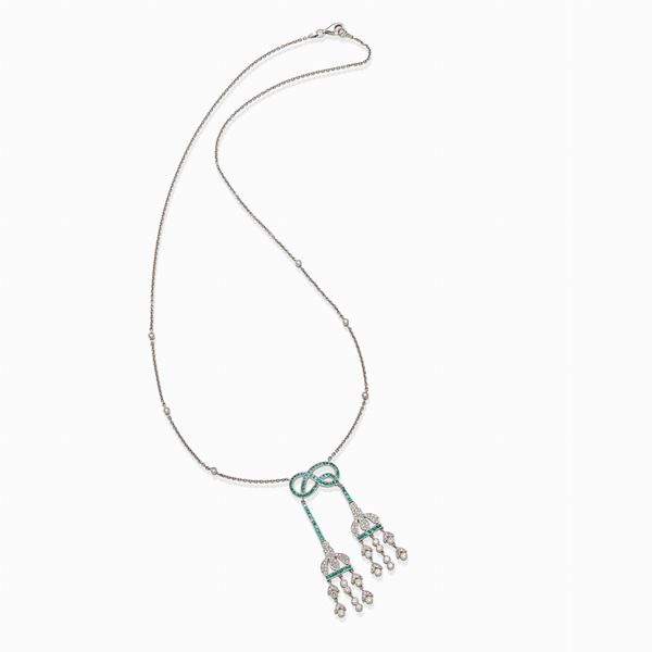 Collana stile Art Dec&#242; 