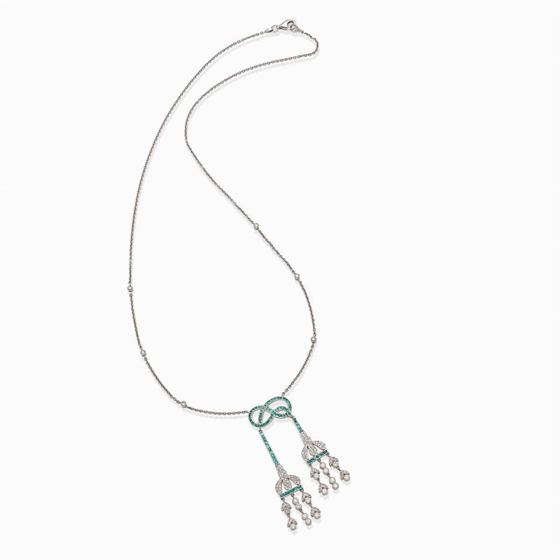 Collana Stile Art Decò