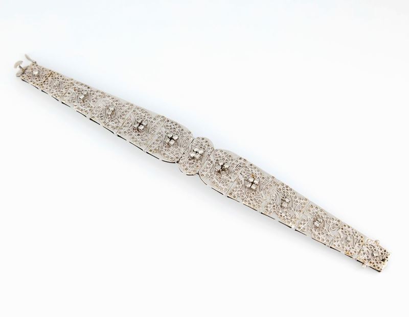 Bracciale con Diamanti