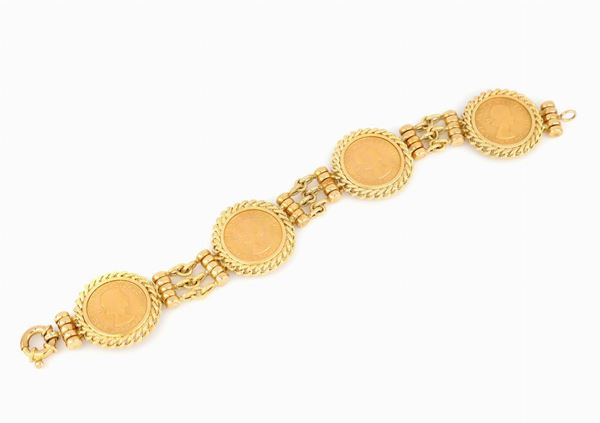 Bracciale con sterline