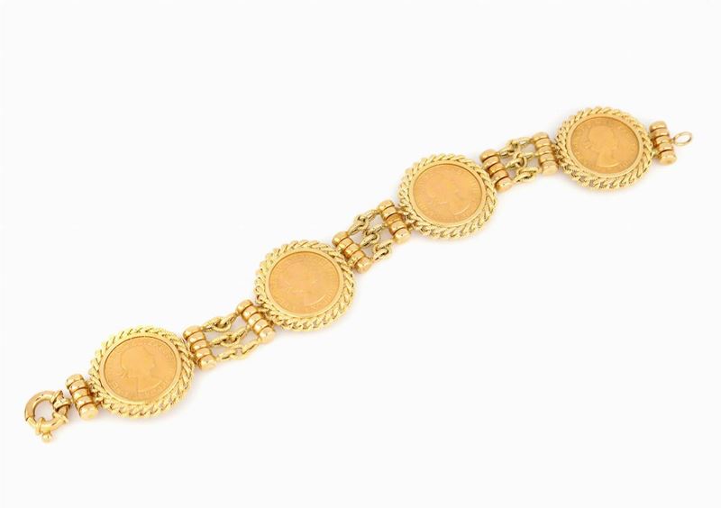 Bracciale con Sterline