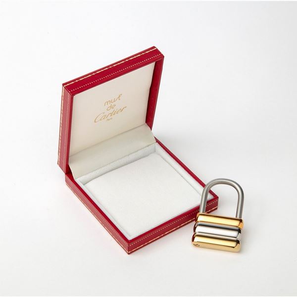 Cartier - Lucchetto Portachiavi firmato Cartier 