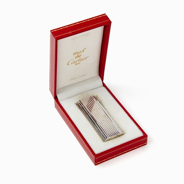 Cartier : Accendino firmato Cartier  - Auction GIOIELLI E OROLOGI  XX SECOLO - Faraone Casa d'Aste