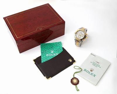 Rolex Daytona Cosmograph Acciaio e Oro