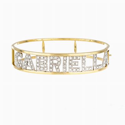 Bracciale Rigido "gabriella"