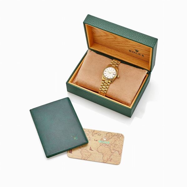 Rolex : Rolex Datejust Boy  - Auction GIOIELLI E OROLOGI  XX SECOLO - Faraone Casa d'Aste