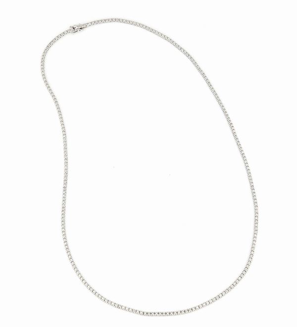 Collana tennis firmata Bibig&#236;