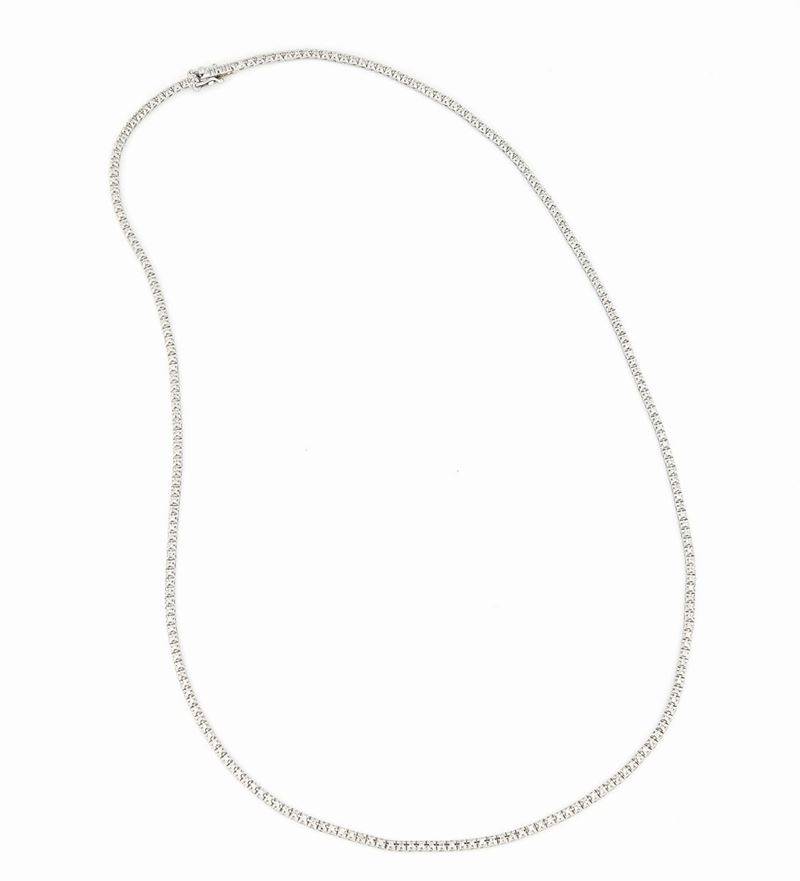 Collana Tennis Firmata Bibigì