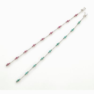 Lotto di Bracciali Tennis
